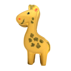 Giraffe bath bomb