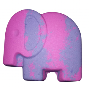 Ellie the elephant bath bomb