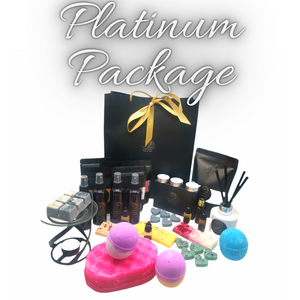 Platinum luxury gift package