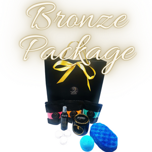 Bronze luxury gift package