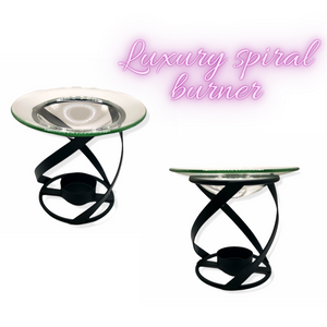 Luxury Spiral t-light Burner