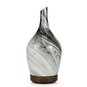 Aroma Atomiser Glass Abstract Grey 