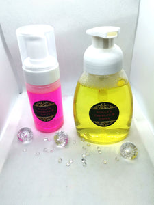 Perfume inspired foam soap