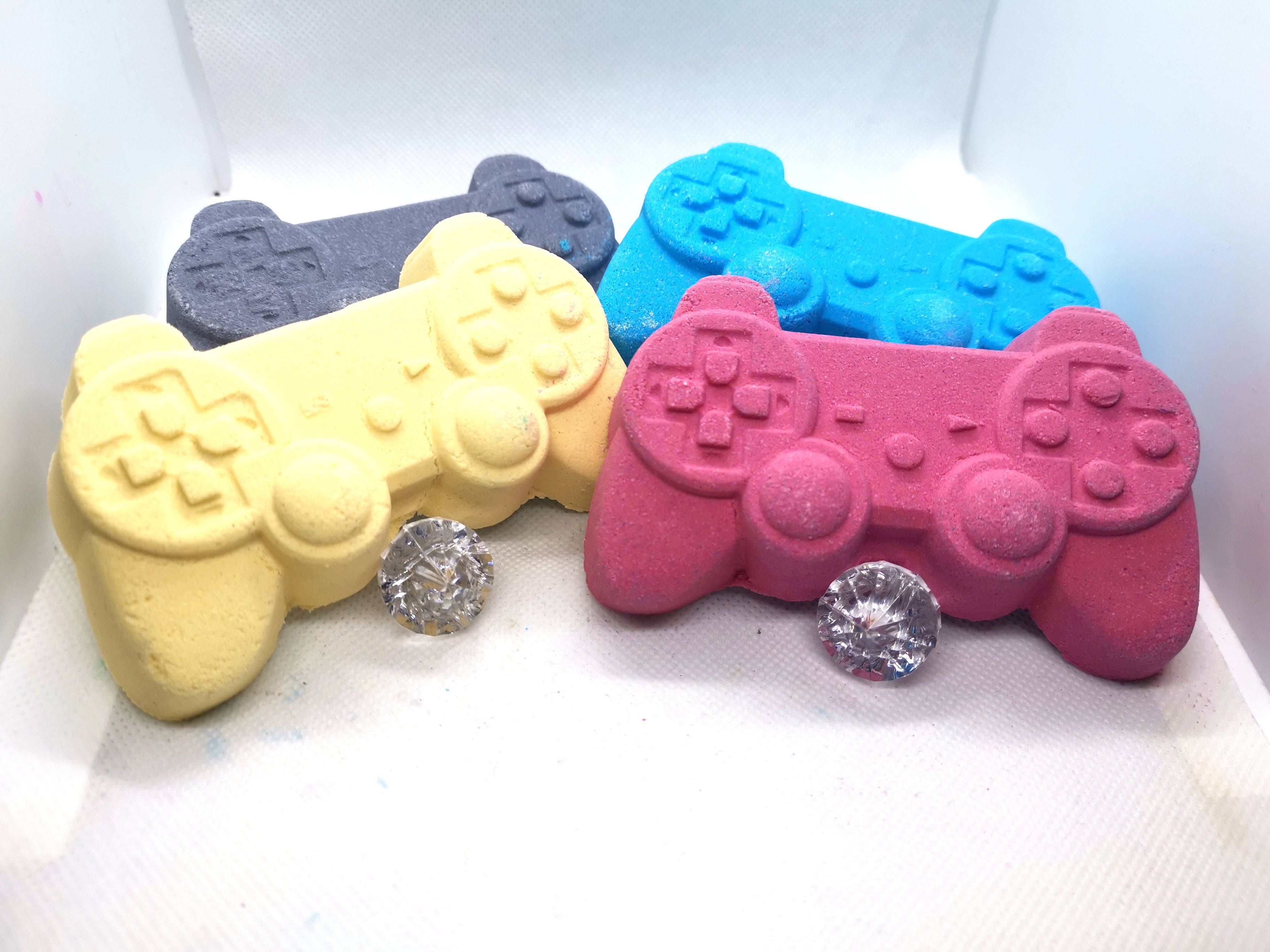 PlayStation controller bath bomb