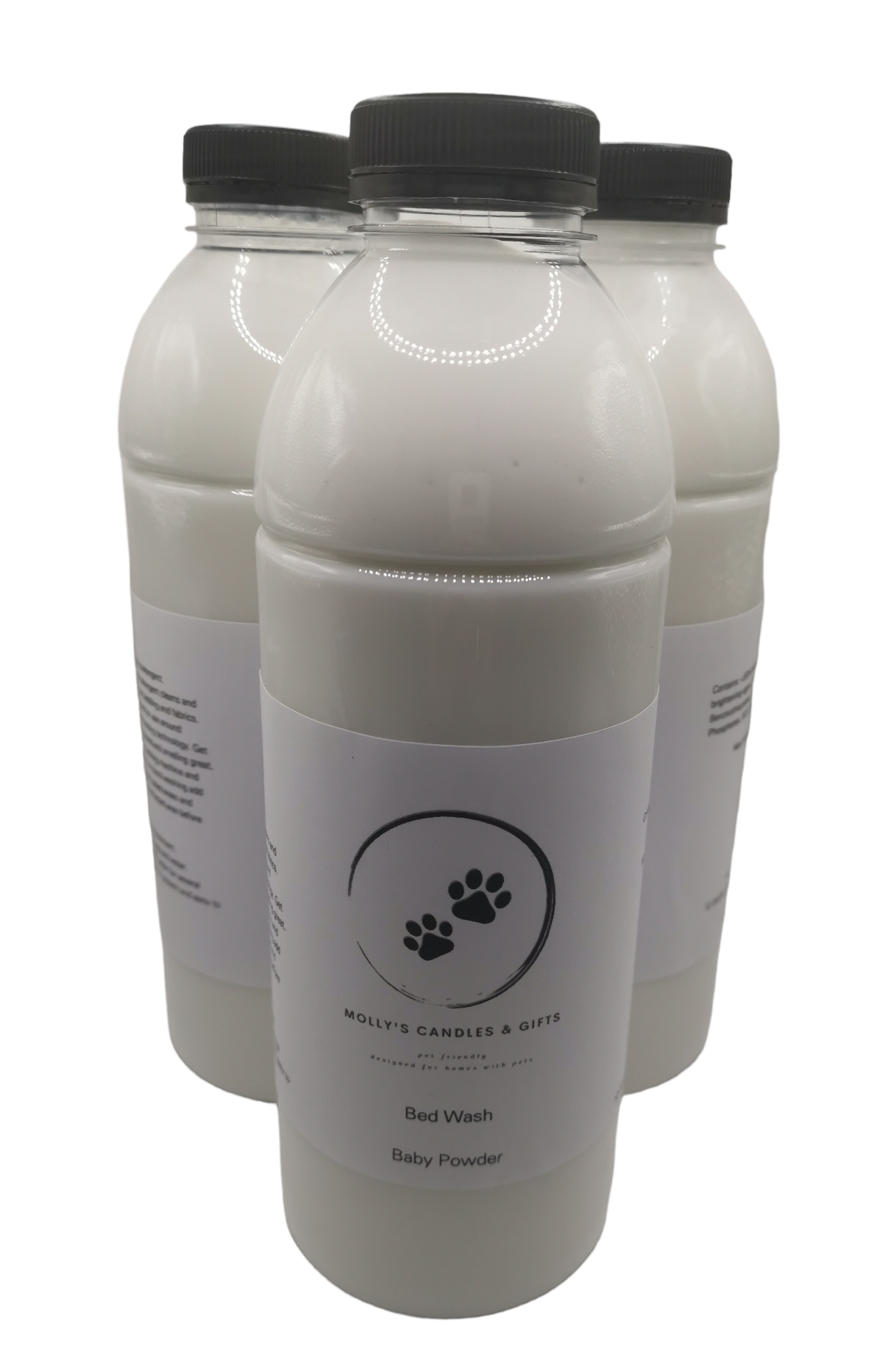 Baby Powder Pet Bed Wash