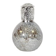 Gold & silver fragrance lamp