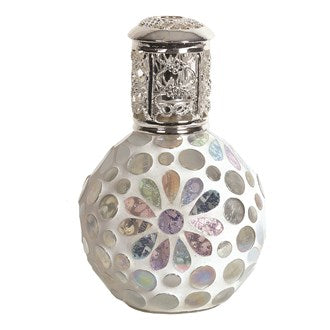 pearl floral fragrance oil lamp