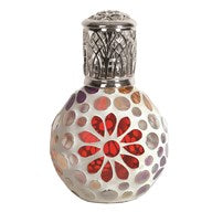 multi floral fragrance oil lamp